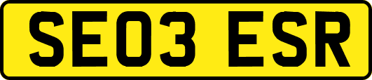 SE03ESR