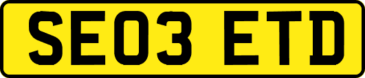 SE03ETD