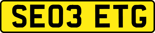 SE03ETG