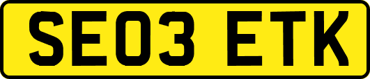 SE03ETK