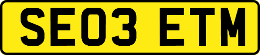 SE03ETM