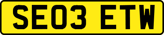 SE03ETW