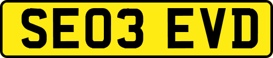 SE03EVD