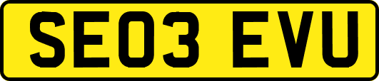 SE03EVU