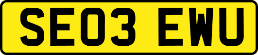 SE03EWU