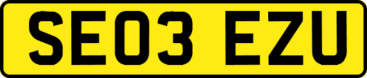 SE03EZU