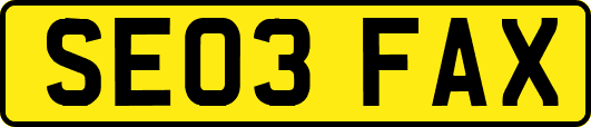 SE03FAX