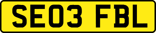 SE03FBL