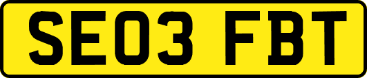 SE03FBT