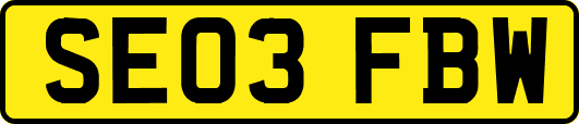 SE03FBW