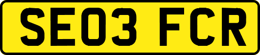 SE03FCR