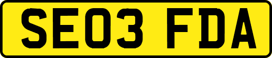 SE03FDA