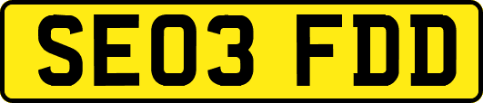 SE03FDD