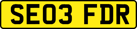 SE03FDR