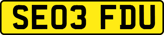 SE03FDU