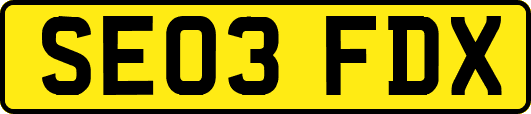 SE03FDX