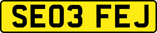SE03FEJ