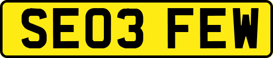 SE03FEW