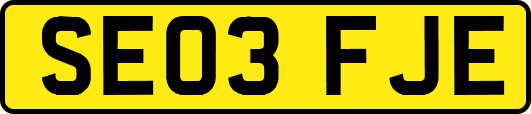 SE03FJE