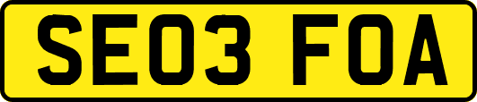 SE03FOA