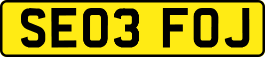 SE03FOJ