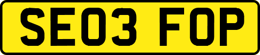 SE03FOP