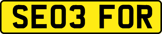 SE03FOR