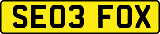 SE03FOX