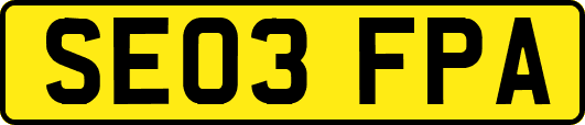 SE03FPA