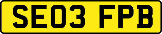 SE03FPB
