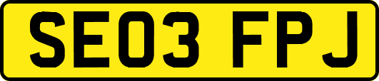 SE03FPJ