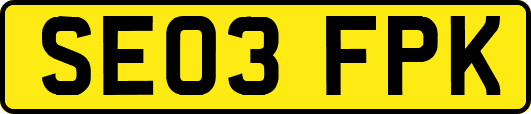 SE03FPK