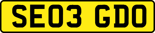 SE03GDO
