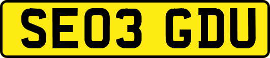 SE03GDU