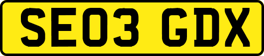 SE03GDX