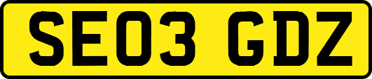 SE03GDZ