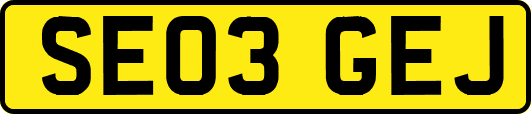 SE03GEJ