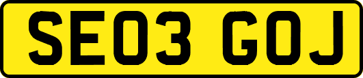 SE03GOJ