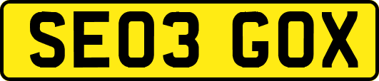 SE03GOX