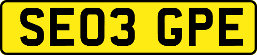 SE03GPE
