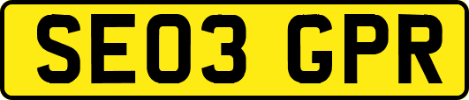SE03GPR