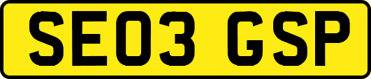 SE03GSP