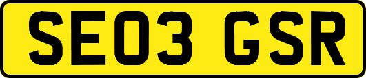 SE03GSR