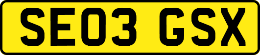 SE03GSX