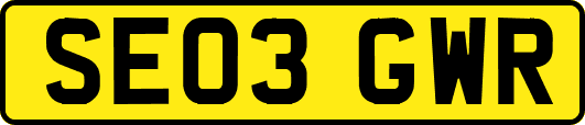 SE03GWR