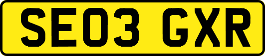 SE03GXR