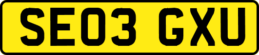 SE03GXU