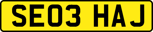 SE03HAJ
