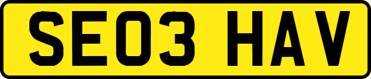 SE03HAV