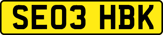 SE03HBK